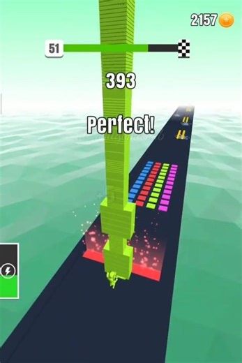 DON’T PICK THE WRONG COLOR 😱🎨 | Stack Colours #shorts