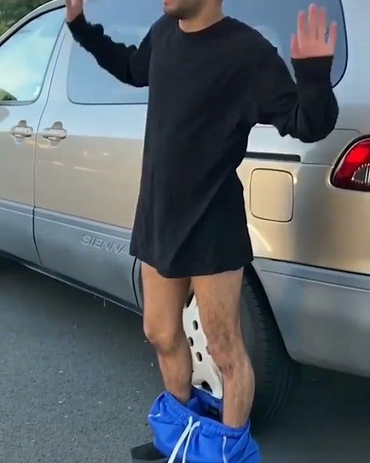 the different level of sagging pants 😂😂😂😂😂😂😂😂😂😂😂😂😂