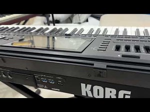 KORG PA5X - Expand storage memory using Micro SD Card Sandisk Extreme Pro 256 GB