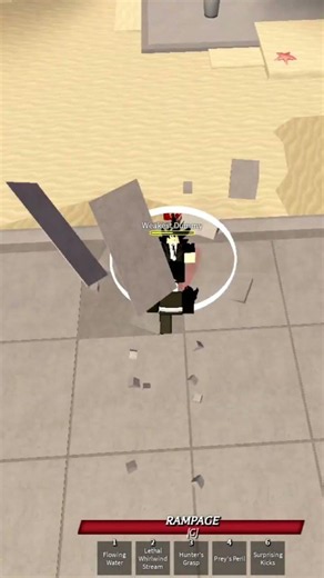 first time using skill build #roblox #tsbg #fyp