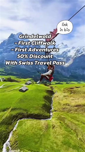 First Cliffwalk in Grindelwald: An Unforgettable Adventure