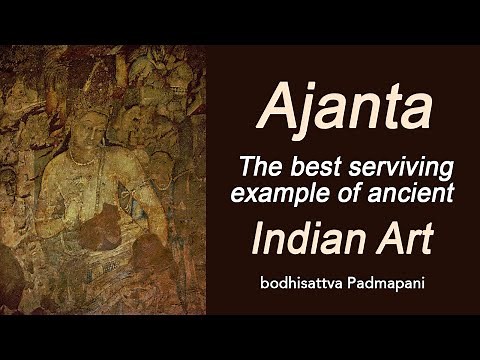 Most amazing painting of Ajanta | Bodhisattva Padmapani | Art&Story