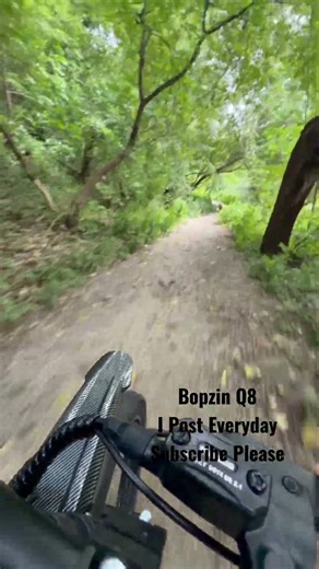 Bopzin Q8! Testing On Trails #ebike #edirt #riding #ebike #larp #surron #viral #follow #eletricbike