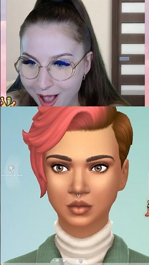 The Problem With Septum Piercings In The Sims 4 | Legacy Challenge