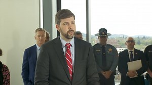 DA Mike Schmidt holds press conference about organized retail and auto theft