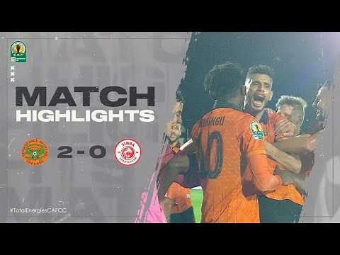 HIGHLIGHTS | RS Berkane 2-0 Simba SC | Matchday 3 | #TotalEnergiesCAFCC