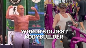 World's Oldest Bodybuilder continues competing at 100-years-old