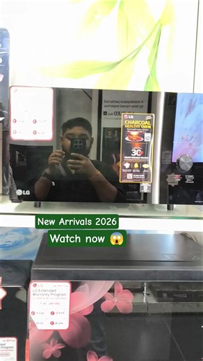 LG MICROWAVE NEW MODEL 206 #lgappliances #homeappliance #lgmicrowave #microwave #newmodel2026