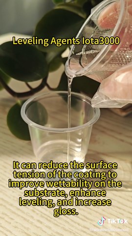 Leveling agents(Coating leveling agents, Ink leveling agents ) reduce the surface tension of coatings to improve the wettability of the substrate Increase of surface slip and scratch resistance and anti- blocking properties#silicone #siliconefulid