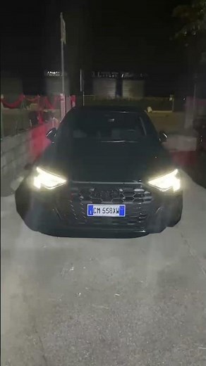 Audi A3 S3 8Y 2021-2023 Matrix Headlights, Code to RS Headlights Dynamic Effect