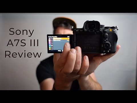 Sony Alpha 7S III Full-Frame Mirrorless Camera Review
