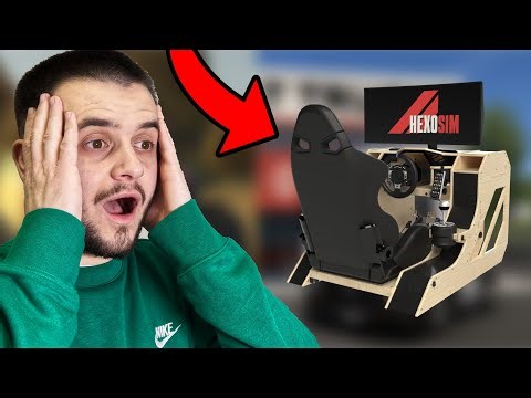 J'ai TESTÉ un COCKPIT SIMU EN BOIS ! (Hexosim)
