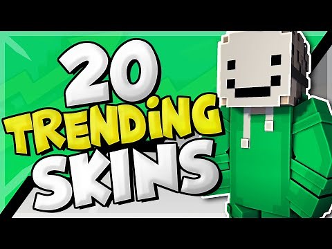 20 Trending Minecraft Skins!