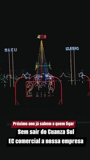 As 21 províncias de Angola Próximo ano já sabem a quem contarem para o melhor embelezamento natalino | Ec Tu Cuba