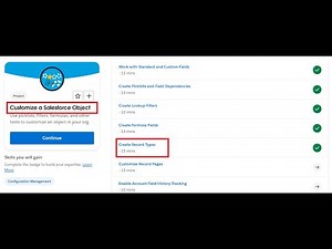 Create Record Types | Customize a Salesforce Object | Salesforce