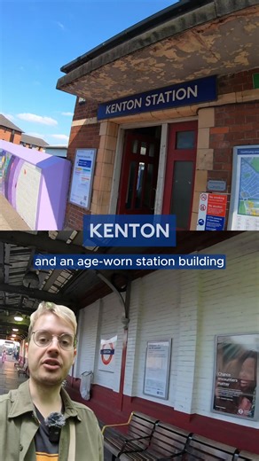 Exploring Kenton Station on the Bakerloo Line