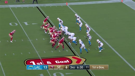 Jeff Wilson breaks through defenders for 5-yard TD