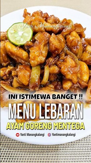 AYAM GORENG MENTEGA ISTIMEWA BANGET! ✨ #AyamGorengMentega #MenuLebaran #ResepLebaran #EidRecipes