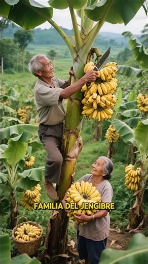 Why do farmers cut down the entire banana plant?