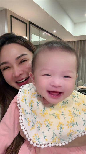 Gpp Libby Mirip Daddy, Ketawa Mirip Mami