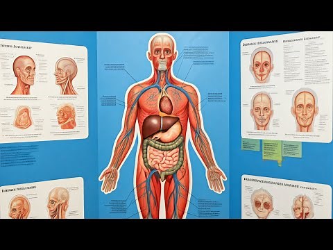 Az emberi test felépítése és rendszerei: Bevezetés az anatómia és élettan alapjaiba.