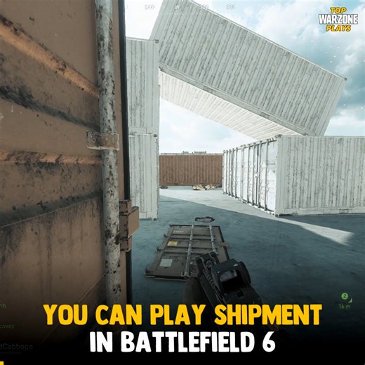 30K views · 349 reactions | You can play Shipment in Battlefield 6  COD players are taking over! | Top Warzone Plays | Facebook
