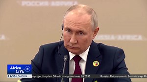 119K views · 5.8K reactions | Ugandan President Yoweri #Museveni has commended President Vladimir Putin for hosting the second Russia-Africa Summit. Speaking during a bilateral meeting, the two leaders agreed to deepen cooperation in #nuclear power energy and space science. | CGTN Africa | Facebook