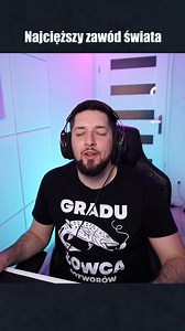 Trzeba przyznać, że ma ciężki zawód 🤣🤣 | Gradu