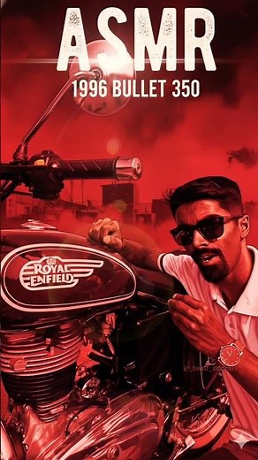 ASMR Of 1996 Royal Enfield Bullet 350