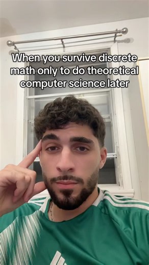 From sets and proofs to automata and Turing machines 🫩 #computerscience #turing #student #math