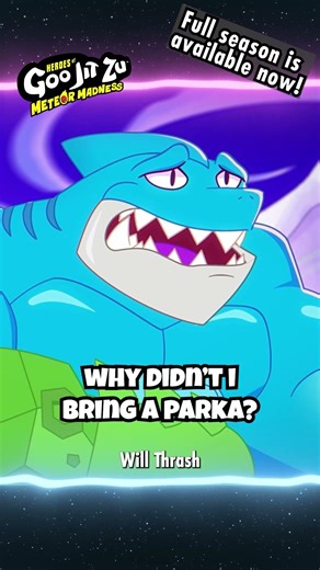 The world is in TERRIBLE danger 😱 Full episodes available now! #heroesofgoojitzu #meteormadness