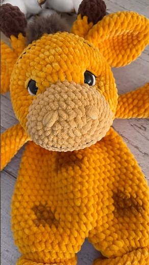 Crochet Giraffe Snuggler Tutorial 🤗#tommyssheep #crochetpatterns #háčkovanie #crochetplushies #diy