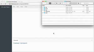 Bringing our Sass Project into Workspaces