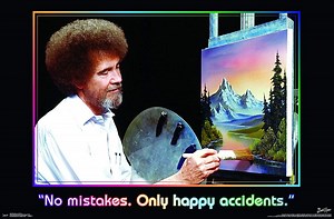 How Many Paintings Bob Ross Made—And Why He Created Copies of Each