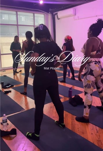 Mat Pilates Class Experience with BarreBabe