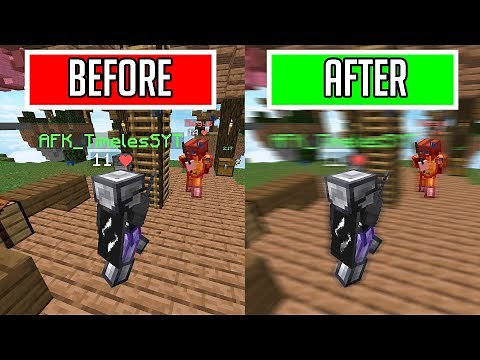 How to Get MOTION BLUR in Minecraft - Great For Minecraft Recordings! - Low End PC Compatible!