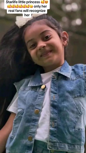 Starlife little princess 🥰😍🥰🥰🥰🥰🥰🥰😘 only her real fans will recognize her