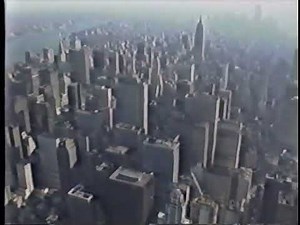 April 1989 MSG Network Empire State Building Skyline Bumper Commercial