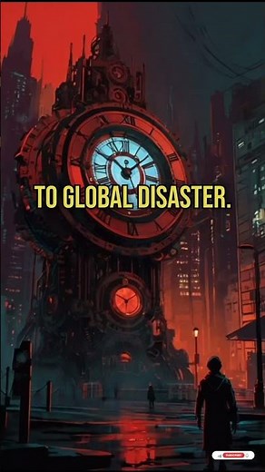 The Doomsday clock explained|Doomsday clock was set to 90 second to midnight| what is Doomsday clock