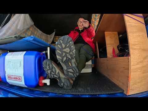 Pickup Truck Canopy Camper. Todays topic. The Toilet