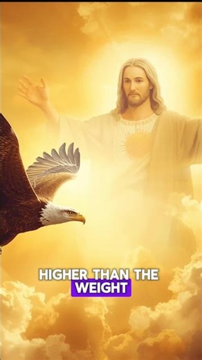 WAIT. God Is About to Renew Your Strength — Isaiah 40:31 🕊️