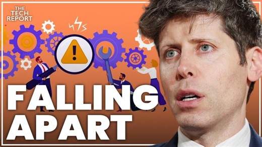 AI bubble: OpenAI’s business model is ‘falling apart’ | Ed Zitron | Chris Woody Woodruff