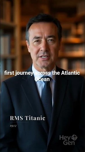 How did the Titanic actually sink? Was it cursed by God? #history #facts #historyfacts