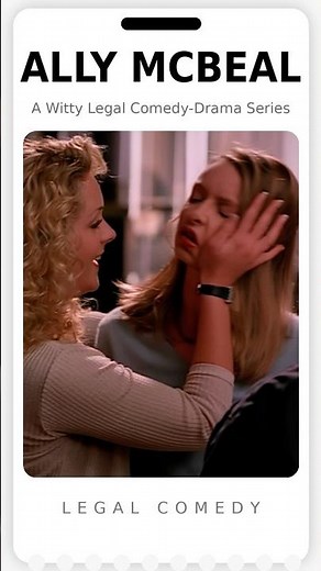 Ally McBeal (TV Series) | Ally Pretends to Be Dead to Escape Another Date With Ross