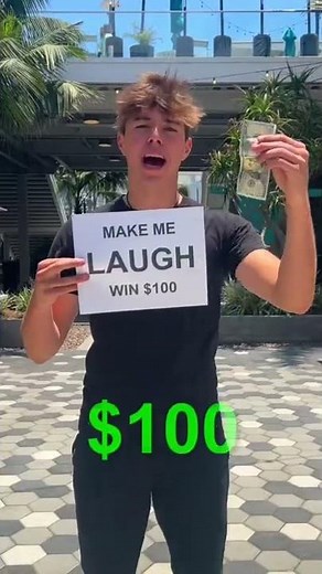 Make Me Laugh, Win $100