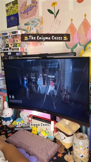 Cozy Bea on Instagram: "Detective mystery games will always have a place in my heart. In The Enigma Cases, nothing is handed to you — you’re breaking down crime scenes, searching houses, collecting DNA, swapping samples, and tracking every tinyclue will always One detaihcan completely change the case. You interrogate suspects, connect the evidence, and decide what really happened. The game is coming soon so make sure to wishlist @redaxegames #detectivegame #pcgaming #indiegames #whattoplay #reda