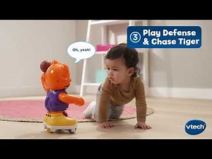 Dribble & Bounce Tiger | Demo Video | VTech Canada