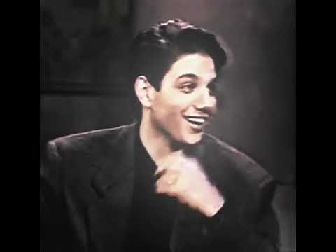 Guessing Ralph Macchio's age, David Letterman (1992) AKA Danny LaRusso, The Karate Kid