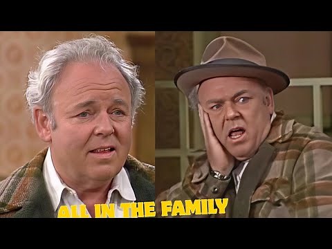 Archie Gets the Scare of His Life from His Friends’ Joke || All In The Family