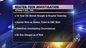 Man charged after 19-year-old woman beaten to death in Stanly County